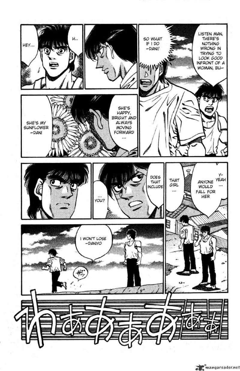 Hajime no Ippo: Fighting Spirit, Chapter 402 image 15